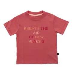 MERRELL - Polera Niña Austral Rosado