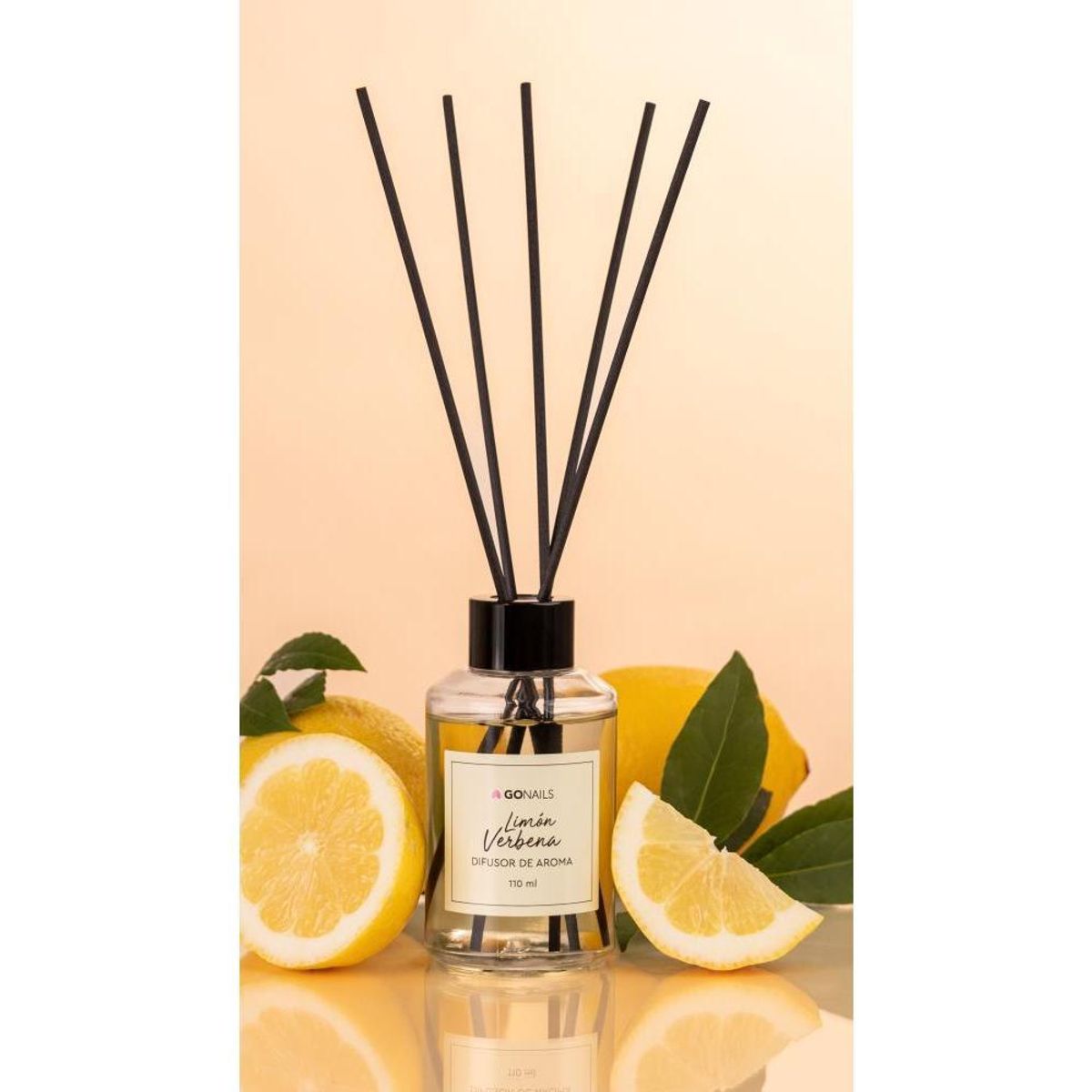 GO NAILS - Go Nails Difusor De Aroma Ambiente 110 Ml Verde Oscuro