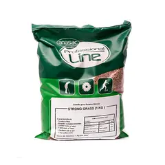 ANASAC - Semilla de Pasto Strong Grass 1 kg Linea Profesional