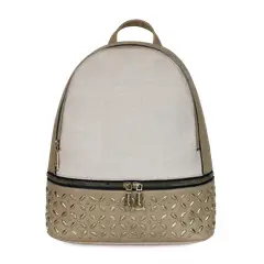GENERICO - Mochila Mujer Prisma beige Bosalina