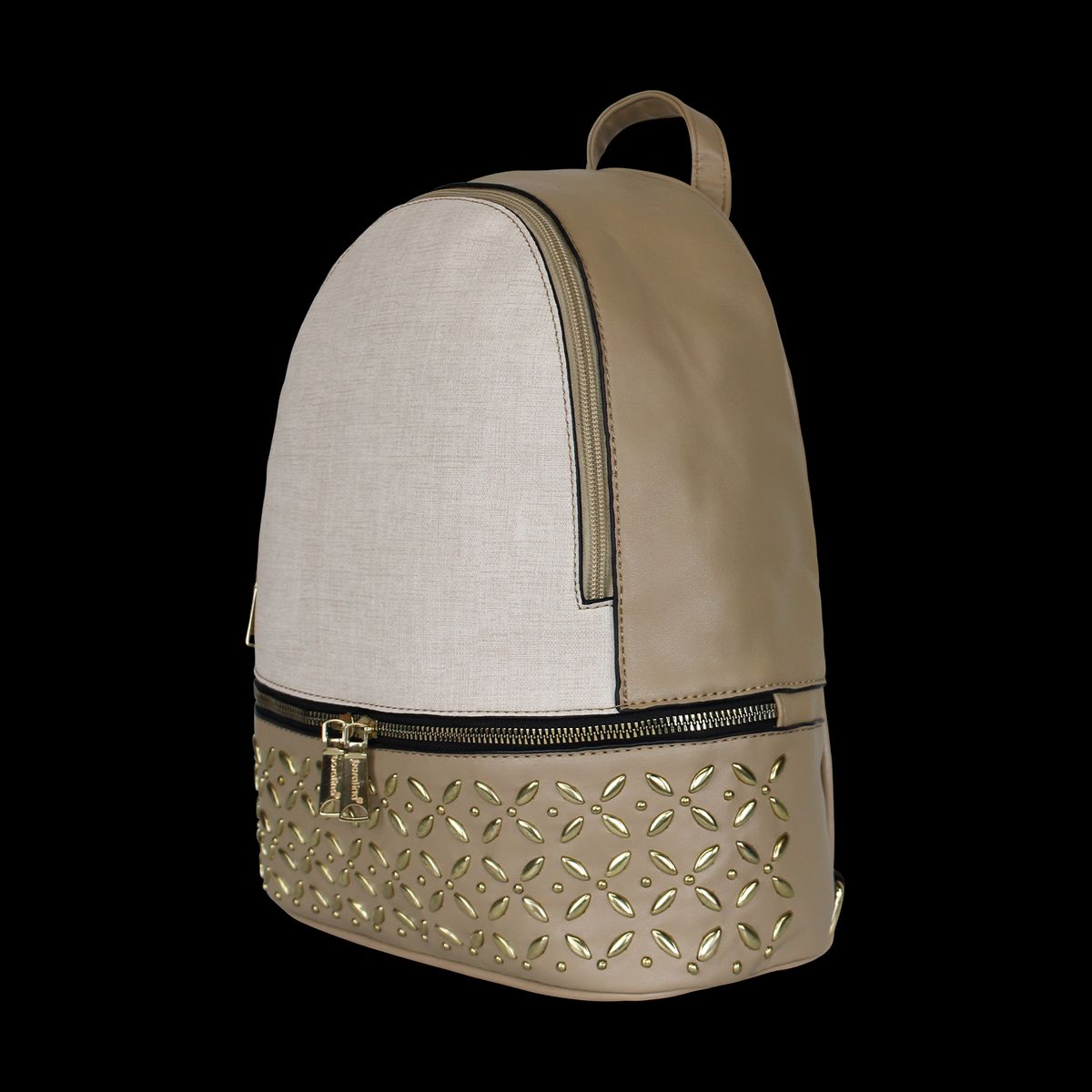 GENERICO - Mochila Mujer Prisma beige Bosalina