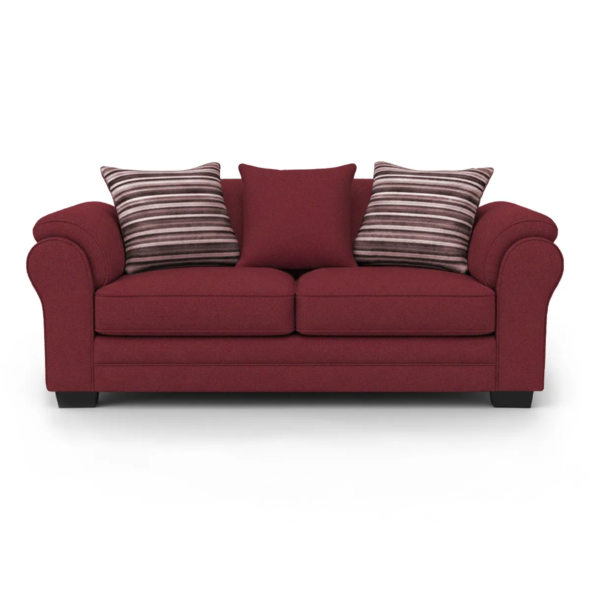 AMERICA DECORA - Sofá 3 Cuerpos XL Con Resorte Estructural Grandón Chenille.