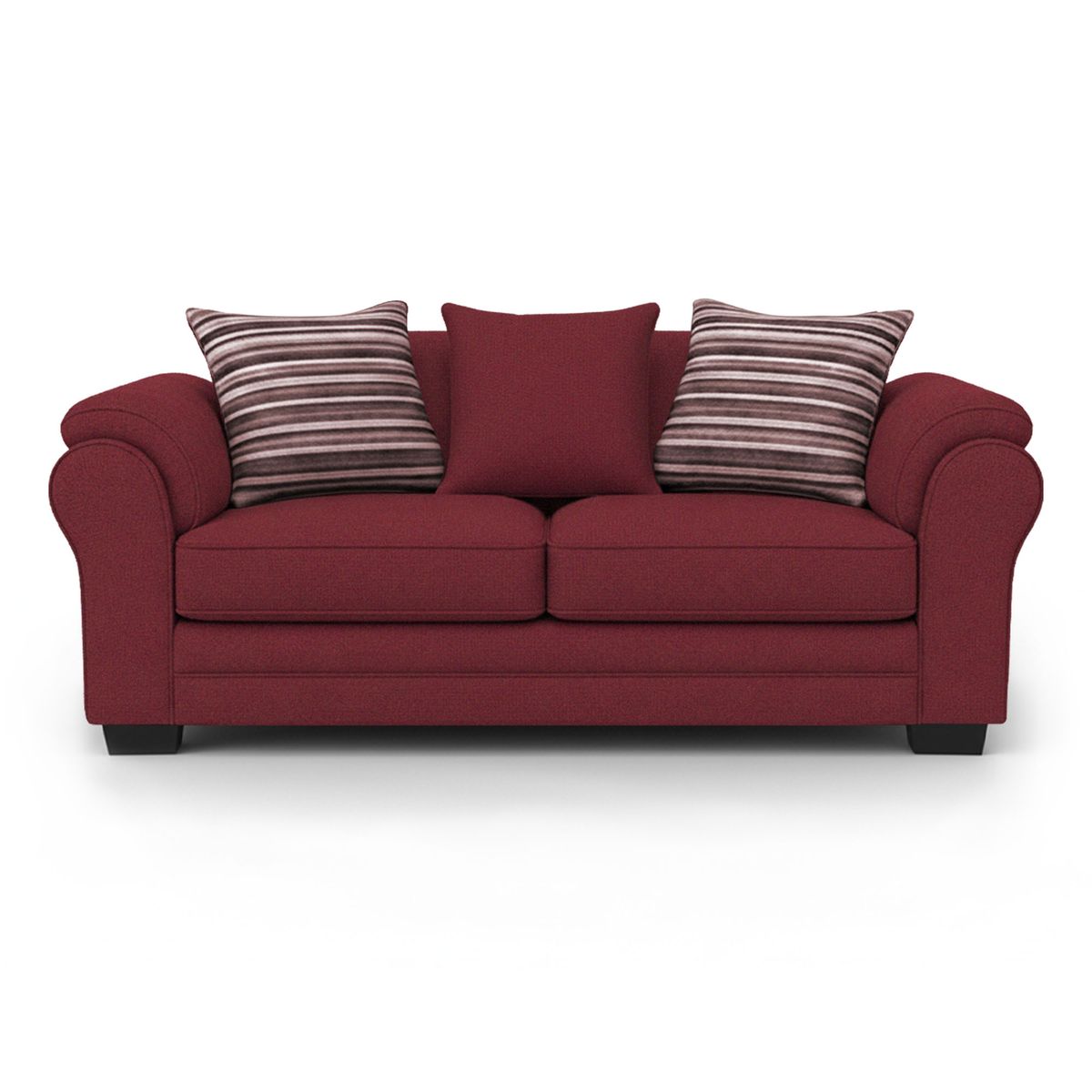 AMERICA DECORA - Sofá 3 Cuerpos XL Con Resorte Estructural Grandón Chenille.