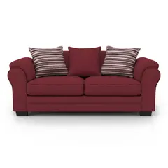 AMERICA DECORA - Sofá 3 Cuerpos XL Con Resorte Estructural Grandón Chenille