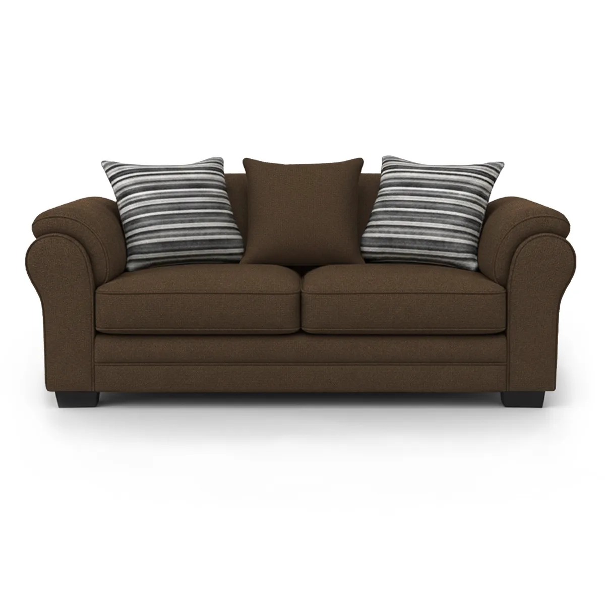 AMERICA DECORA - Sofá 3 Cuerpos XL Con Resorte Estructural Grandón Chenille