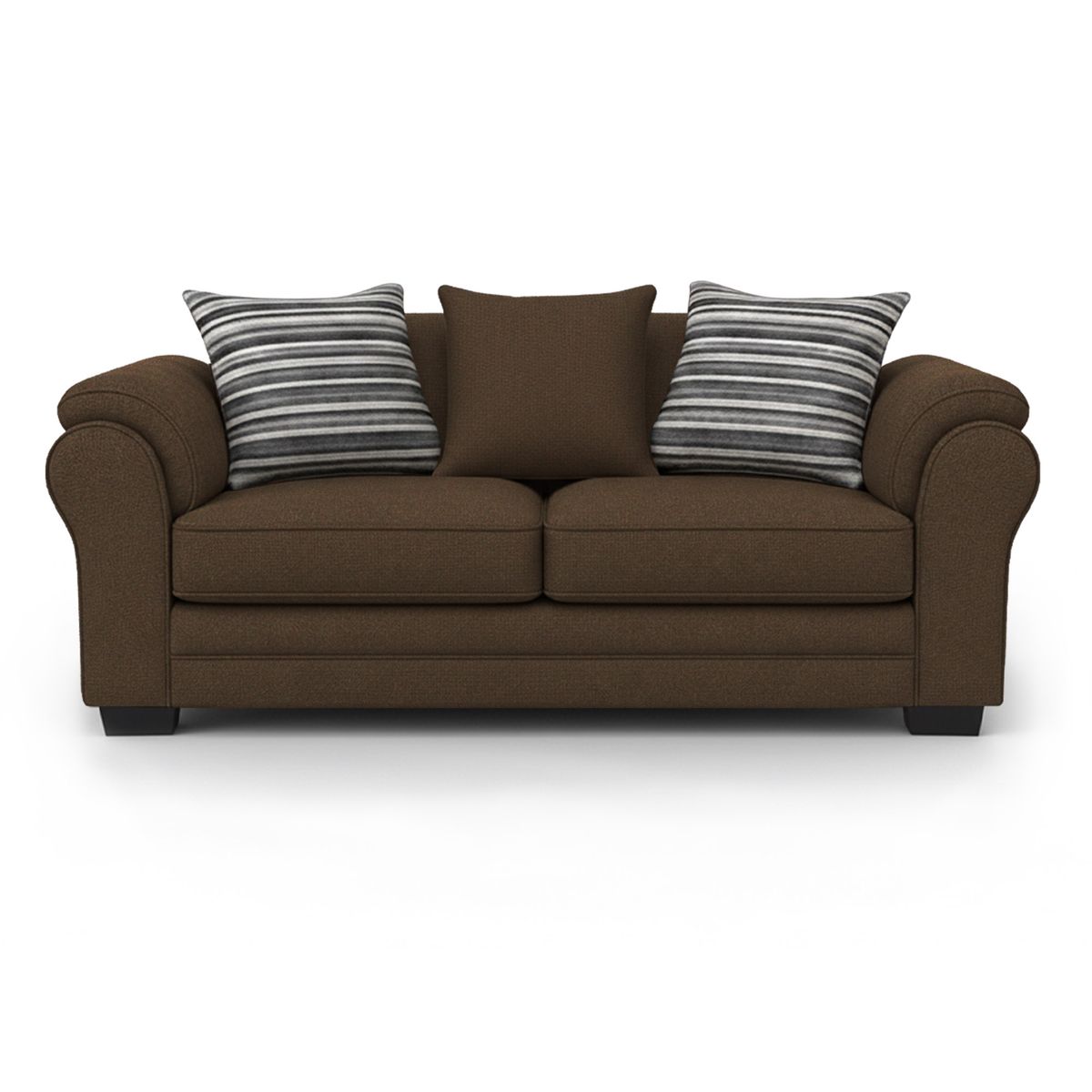 AMERICA DECORA - Sofá 3 Cuerpos XL Con Resorte Estructural Grandón Chenille