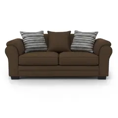 AMERICA DECORA - Sofá 3 Cuerpos XL Con Resorte Estructural Grandón Chenille