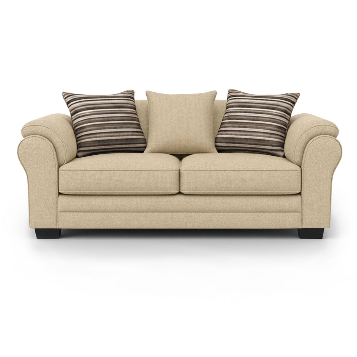 AMERICA DECORA - Sofá 3 Cuerpos XL Con Resorte Estructural Grandón Chenille