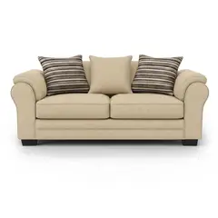 AMERICA DECORA - Sofá 3 Cuerpos XL Con Resorte Estructural Grandón Chenille