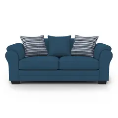 AMERICA DECORA - Sofá 3 Cuerpos XL Con Resorte Estructural Grandón Chenille