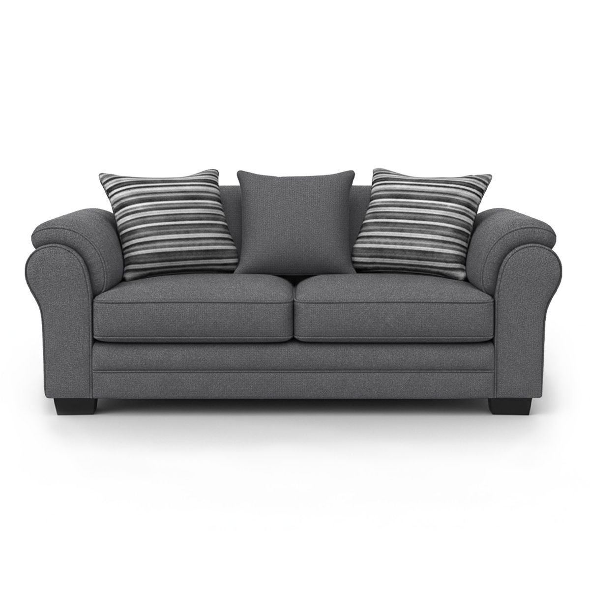 AMERICA DECORA - Sofá 3 Cuerpos XL Con Resorte Estructural Grandón Chenille