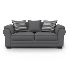 AMERICA DECORA - Sofá 3 Cuerpos XL Con Resorte Estructural Grandón Chenille