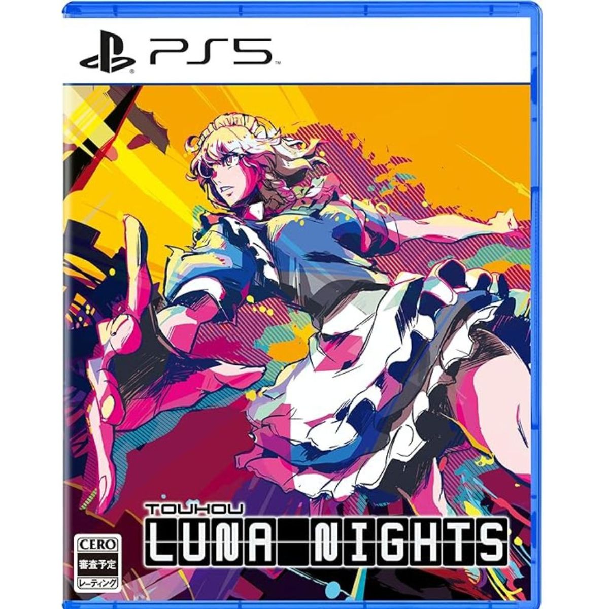 PLAYSTATION - Touhou Luna Nights Playstation 5 - SniperCL