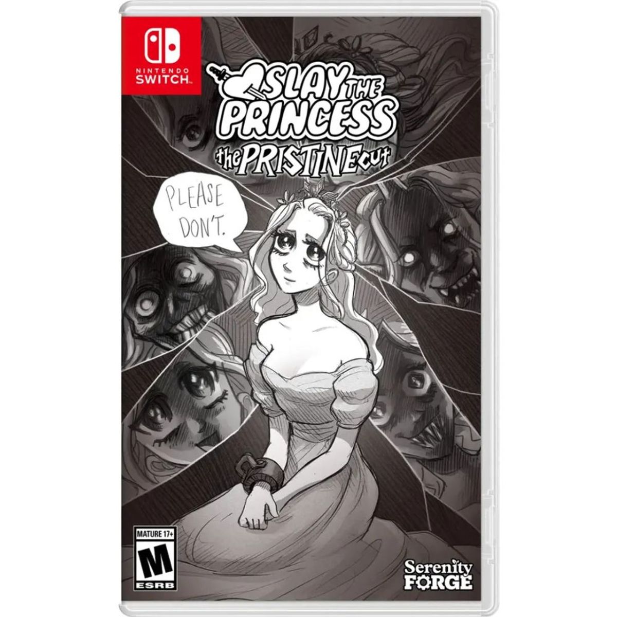 NINTENDO - Slay the Princess - The Pristine Cut Premium Physical Edition Switch - SniperCL