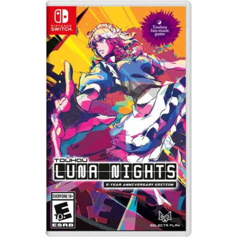 NINTENDO Touhou Luna Nights Switch - SniperCL