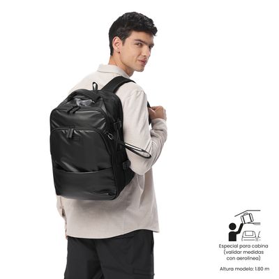 Imagen 2 del producto Mochila de Viaje Mediana Trip Negra