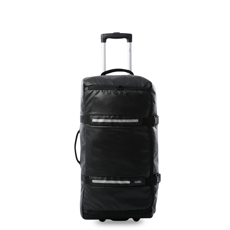 Maleta De Viaje Mediana Green Code Negro Negro M
