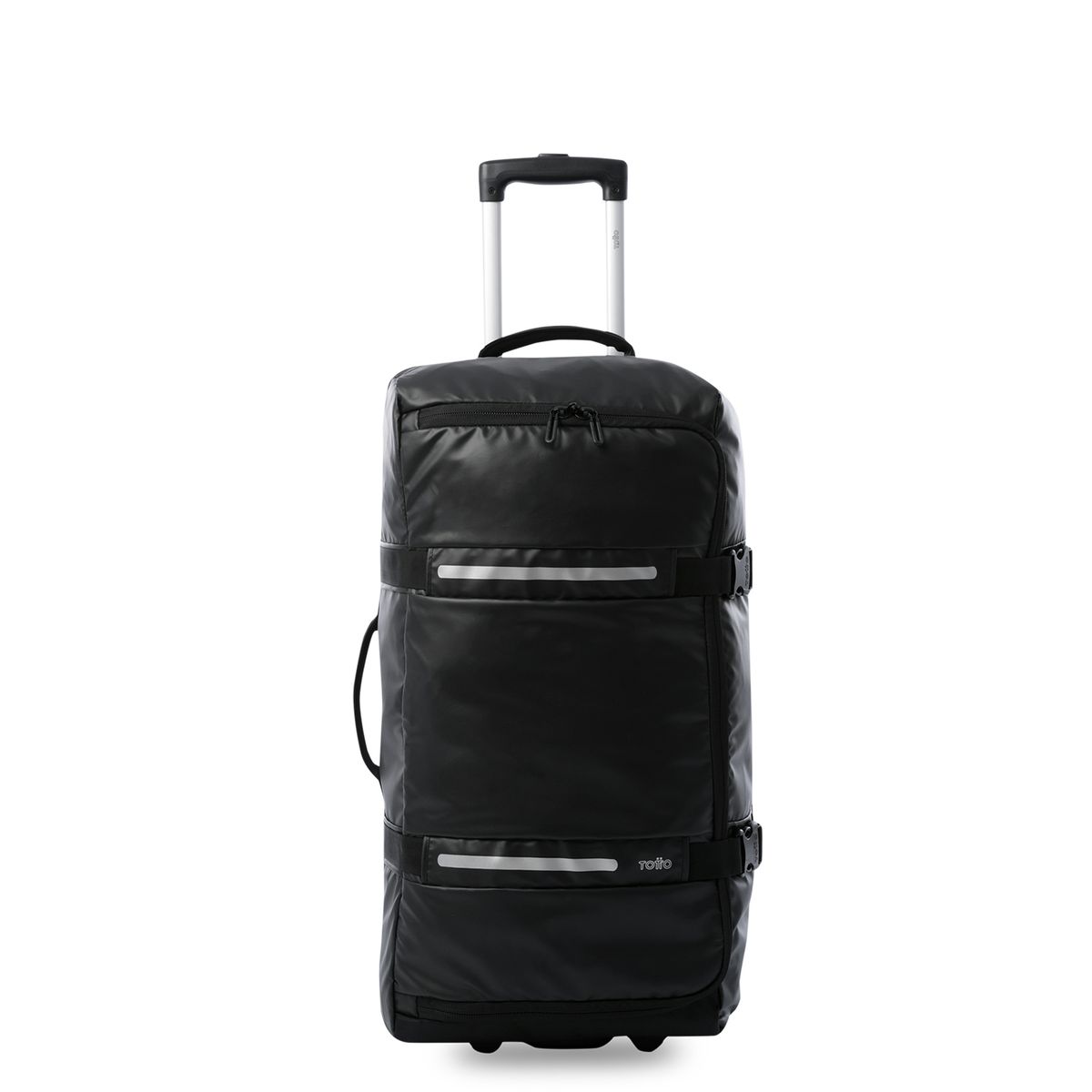 TOTTO - Maleta de Viaje Mediana Green Code Negra Totto