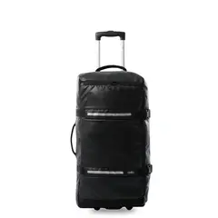 TOTTO - Maleta de Viaje Mediana Green Code Negra