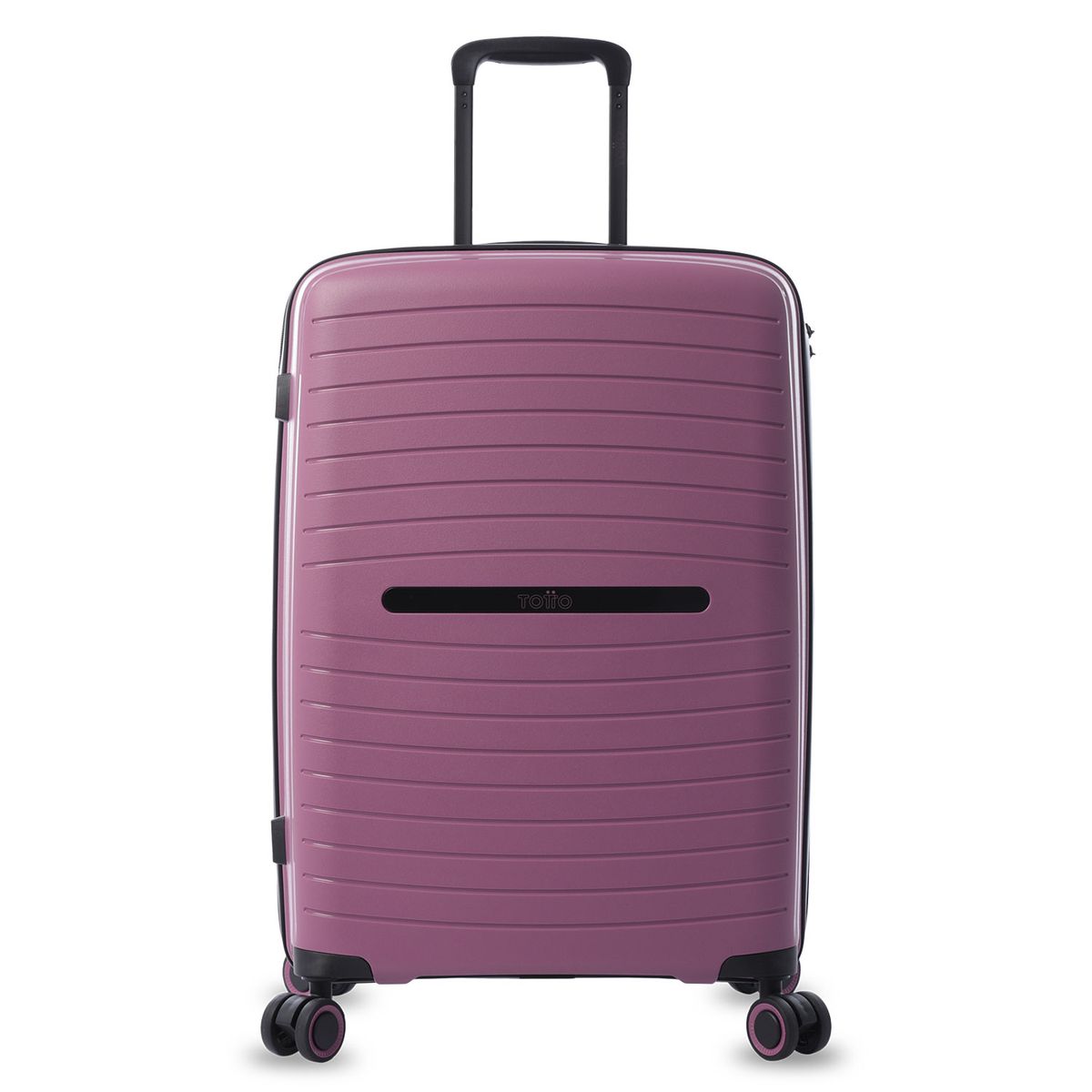 TOTTO - Maleta de Viaje Mediana 360 Wave 20 Rosada  Totto