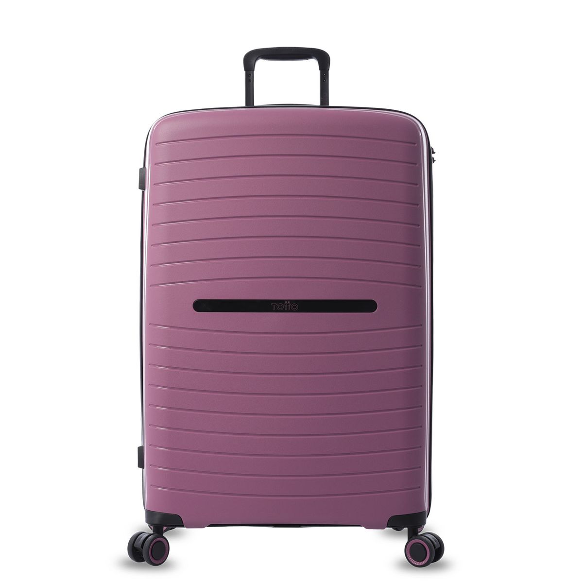 TOTTO - Maleta de Viaje Grande 23 Kilos 360 Wave 2.0 Rosada  Totto