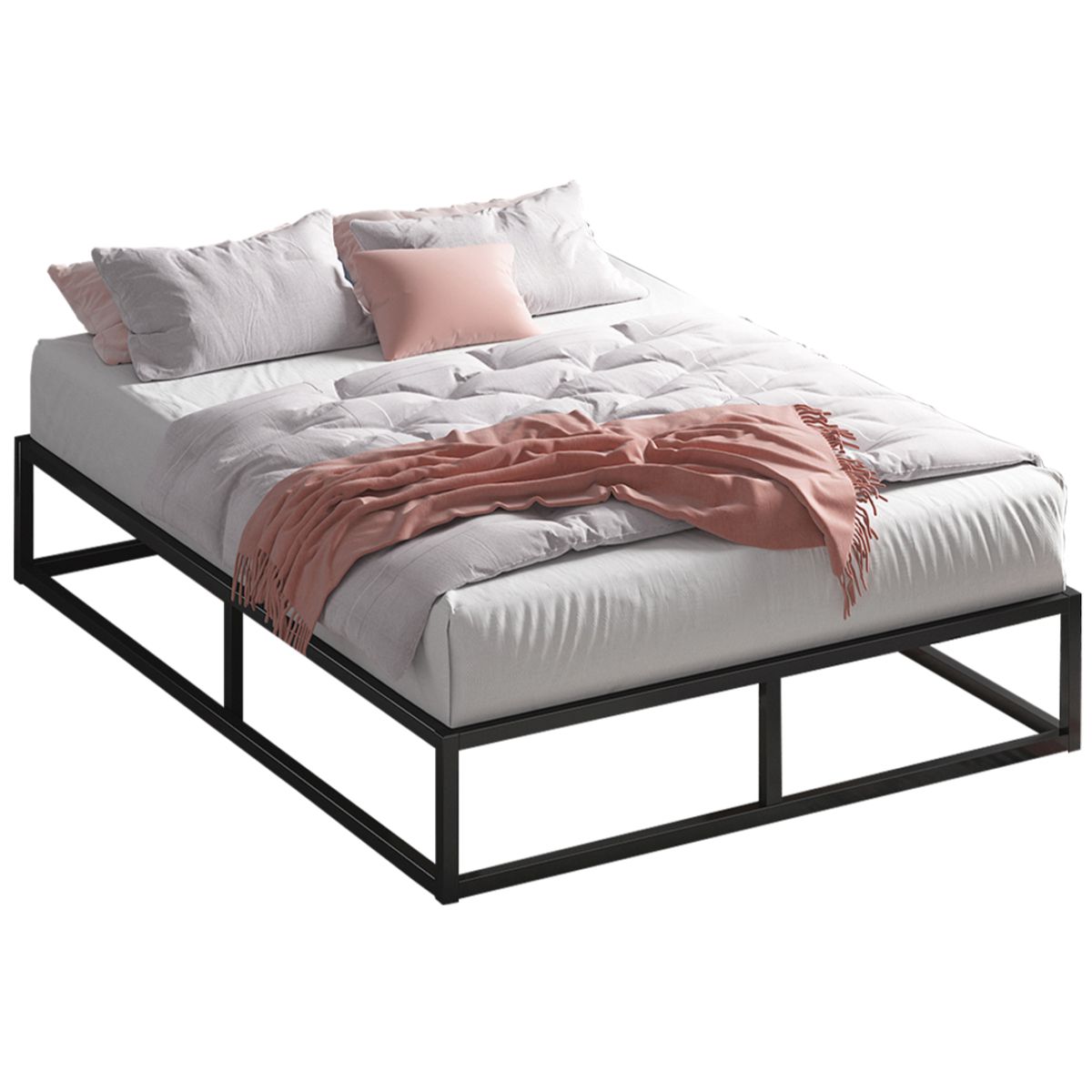 ZINUS - Base de cama JOSEPH Zinus 2 plazas Plus 150x200x25cm