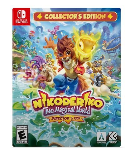 NINTENDO Nikoderiko The Magical World - Director's Cut Collector's Edition Switch - SniperCL