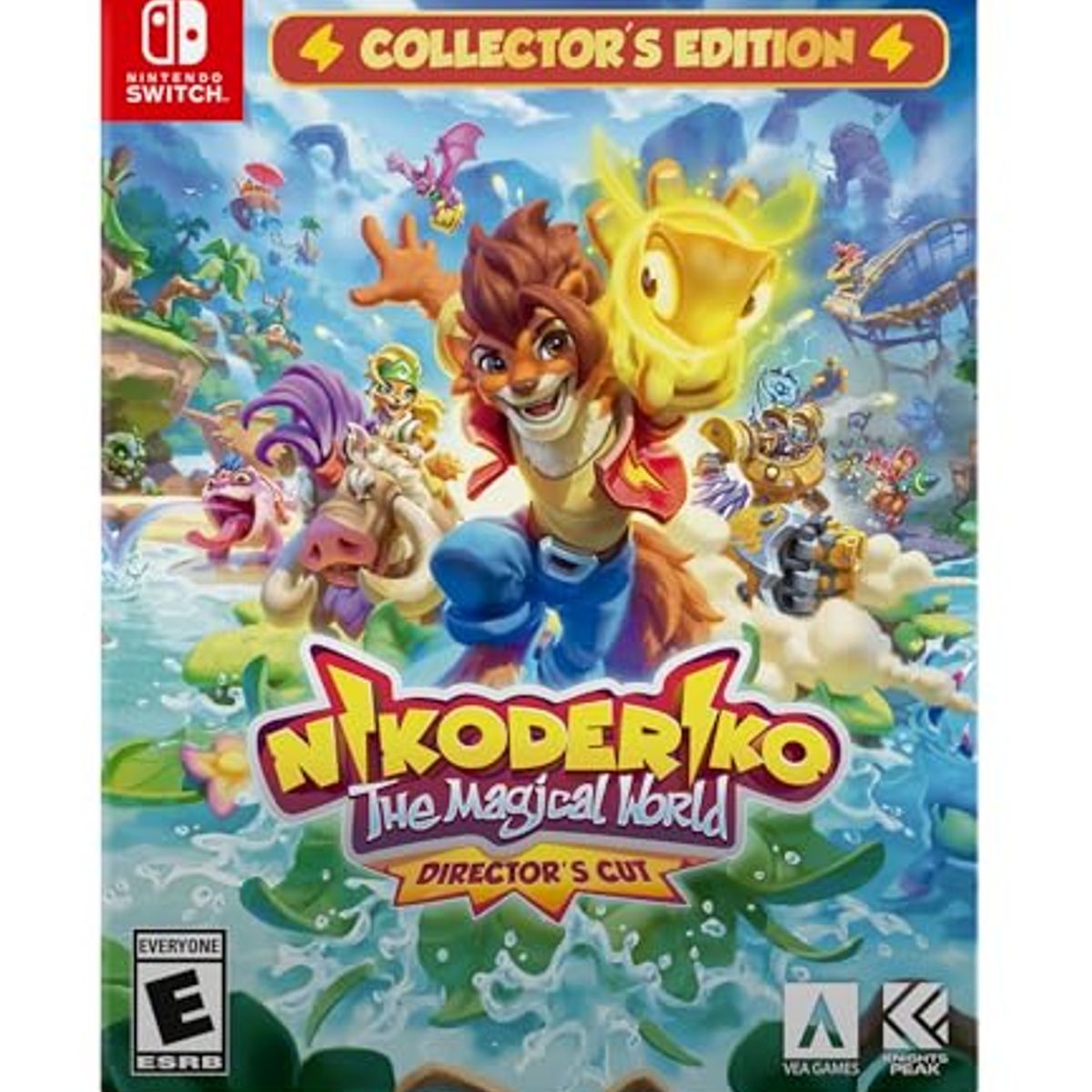 NINTENDO - Nikoderiko The Magical World - Director's Cut Collector's Edition Switch - SniperCL