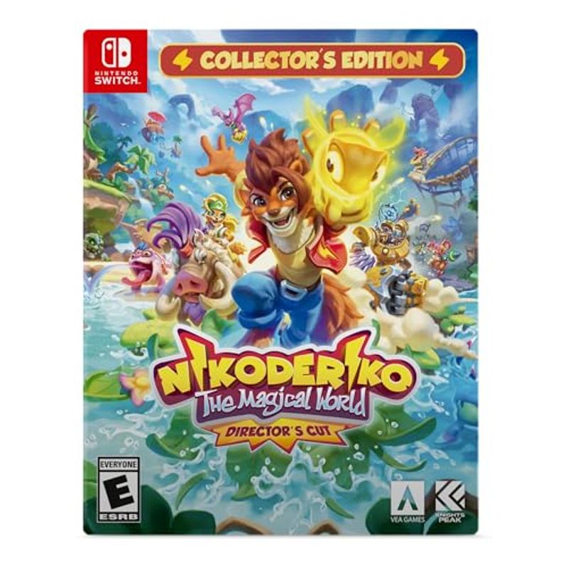 NINTENDO - Nikoderiko The Magical World - Director's Cut Collector's Edition Switch - SniperCL