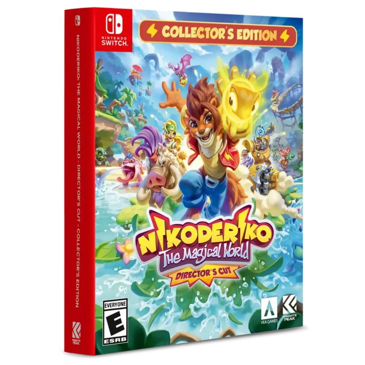 NINTENDO - Nikoderiko The Magical World - Director's Cut Collector's Edition Switch - SniperCL