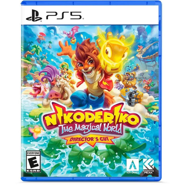 SONY Nikoderiko The Magical World - Director's Cut Playstation 5 - SniperCL