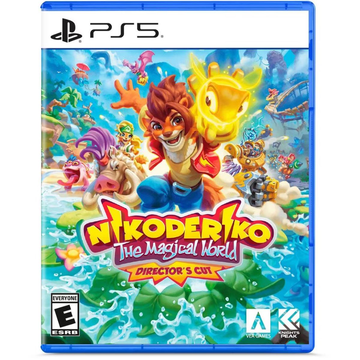 PLAYSTATION - Nikoderiko The Magical World - Director's Cut Playstation 5 - SniperCL