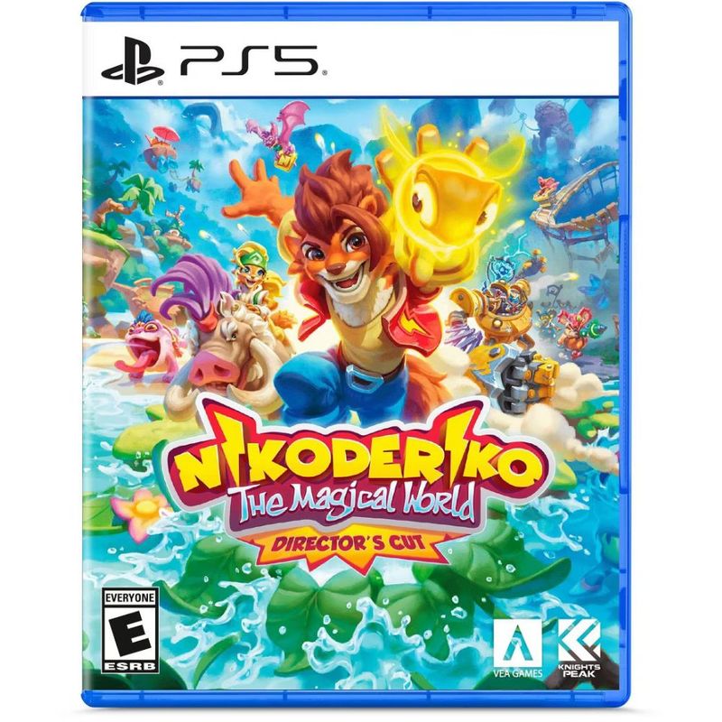 PLAYSTATION - Nikoderiko The Magical World - Director's Cut Playstation 5 - SniperCL