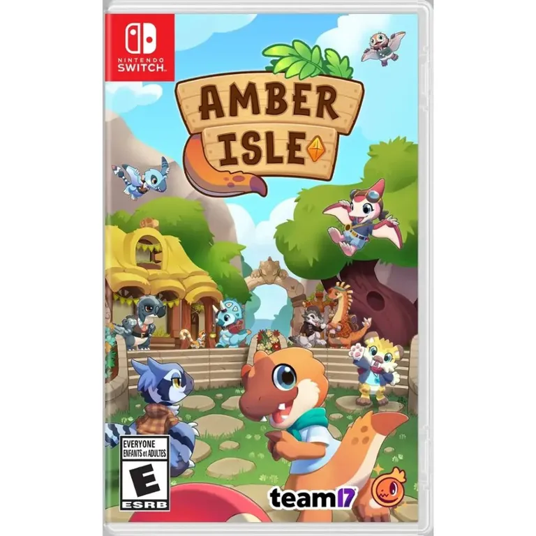 NINTENDO Amber Isle Switch - SniperCL