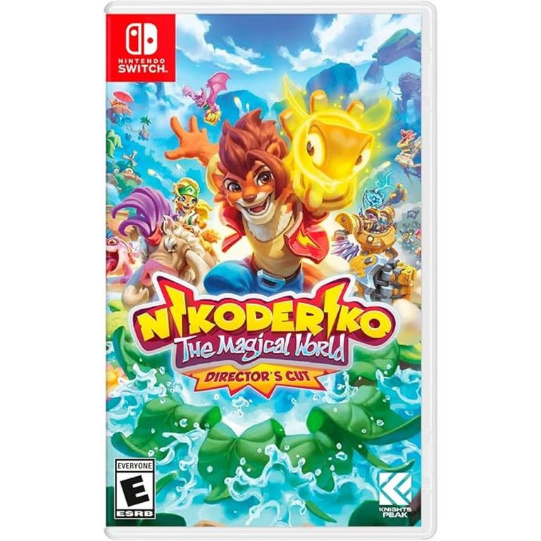NINTENDO Nikoderiko The Magical World - Director's Cut Switch - SniperCL