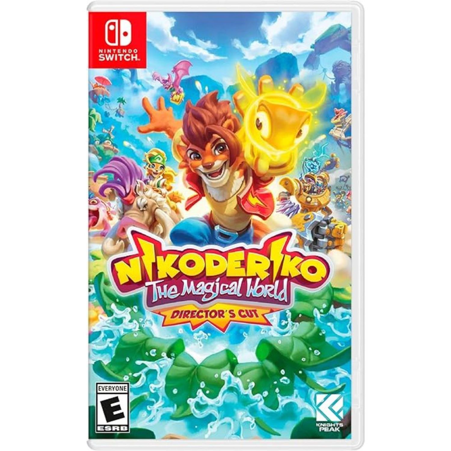 NINTENDO Nikoderiko The Magical World - Director's Cut Switch