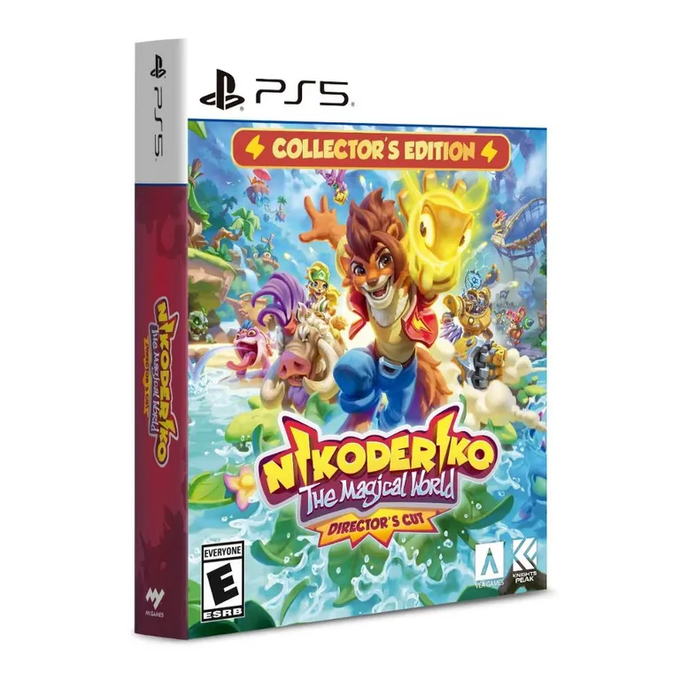 SONY Nikoderiko The Magical World - Director's Cut Collector's Edition Playstation 5 - SniperCL