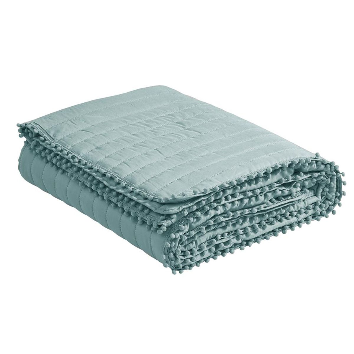 ANDES - Quilt Andes Pom Pom Aqua