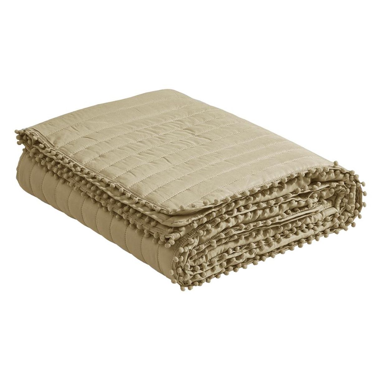 ANDES - Quilt Andes Pom Pom Beige