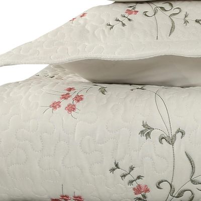 Imagen 2 del producto Quilt Bordado Toronto Rosa