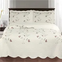 Quilt Bordado Toronto Gris