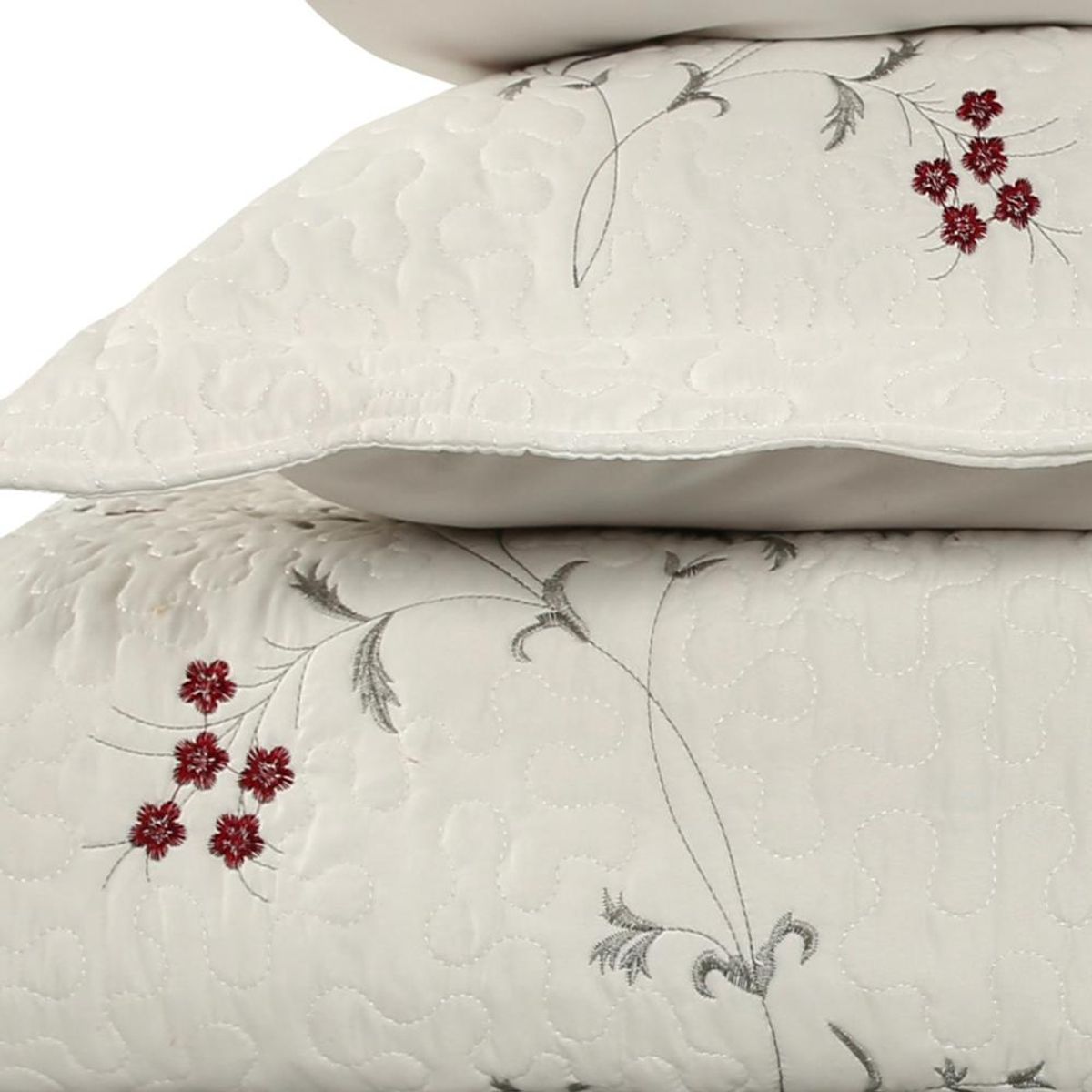 ANDES - Quilt Andes Bordado Toronto Gris