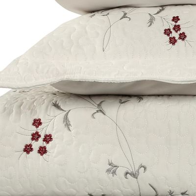 Imagen 2 del producto Quilt Bordado Toronto Gris