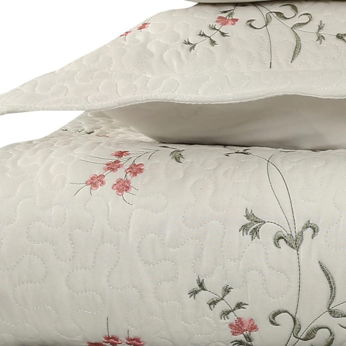 ANDES - Quilt Andes Bordado Toronto Rosa