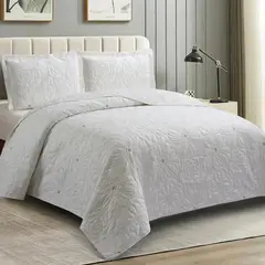 ANDES - Quilt Bordado Florencia Beige