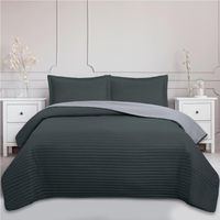 Quilt Bicolor Gris