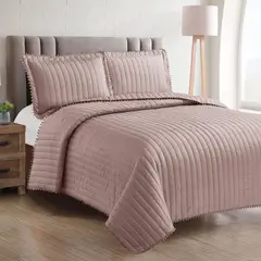 ANDES - Quilt Pom Pom Rosa