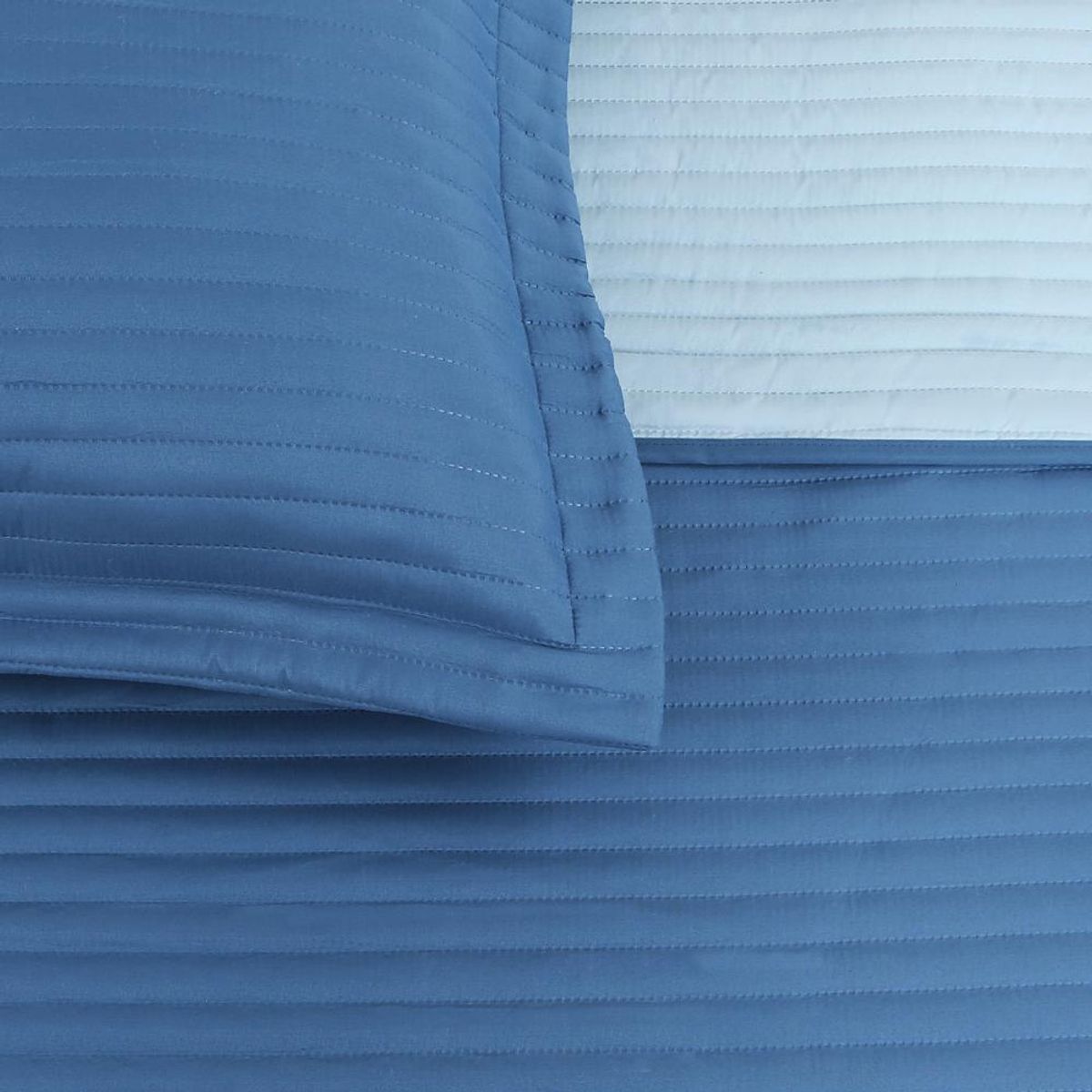 ANDES - Quilt Andes Bicolor Azul