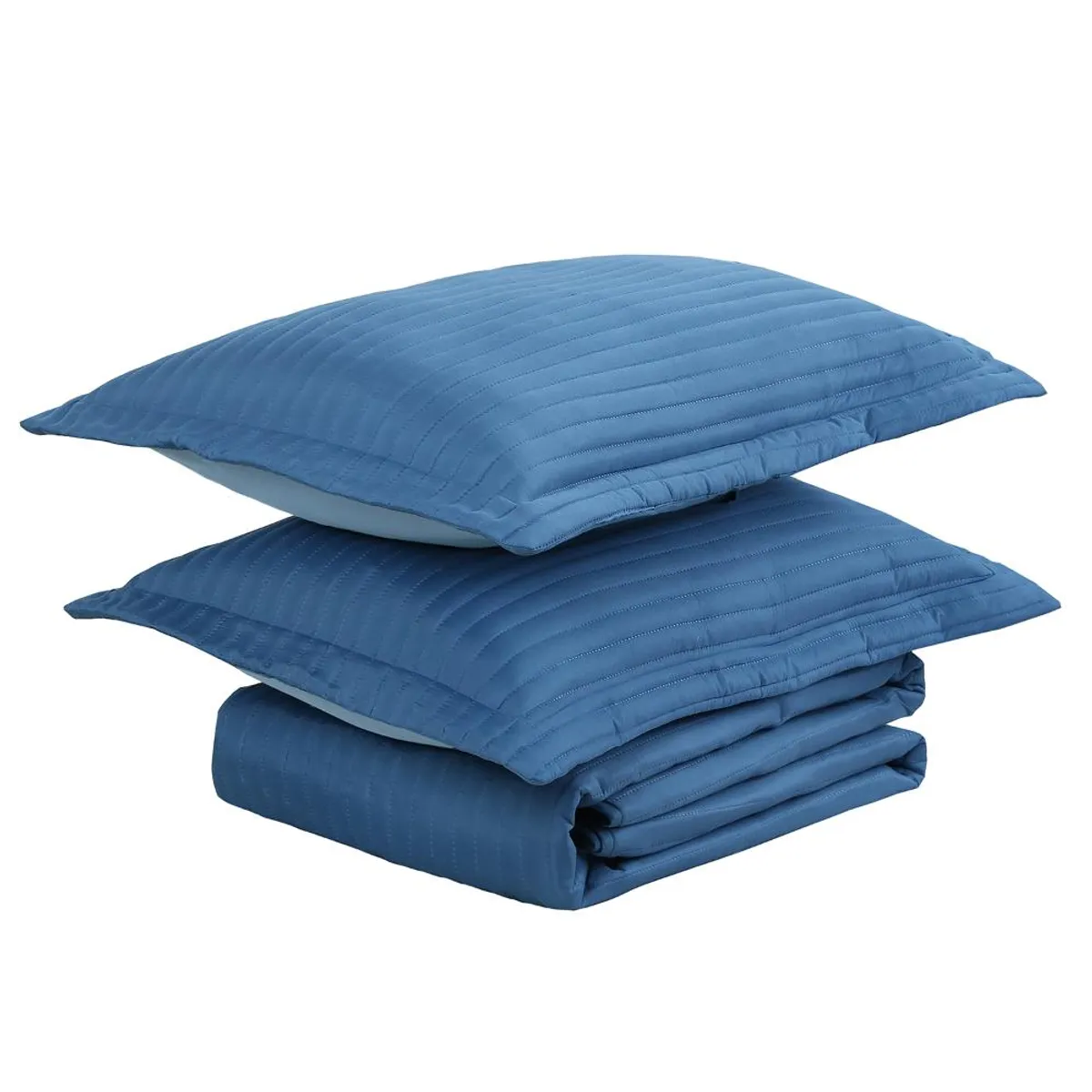 ANDES - Quilt Andes Bicolor Azul