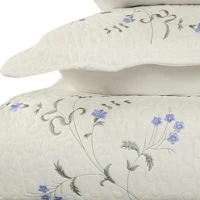 Imagen 2 del producto Quilt Bordado Toronto Azul